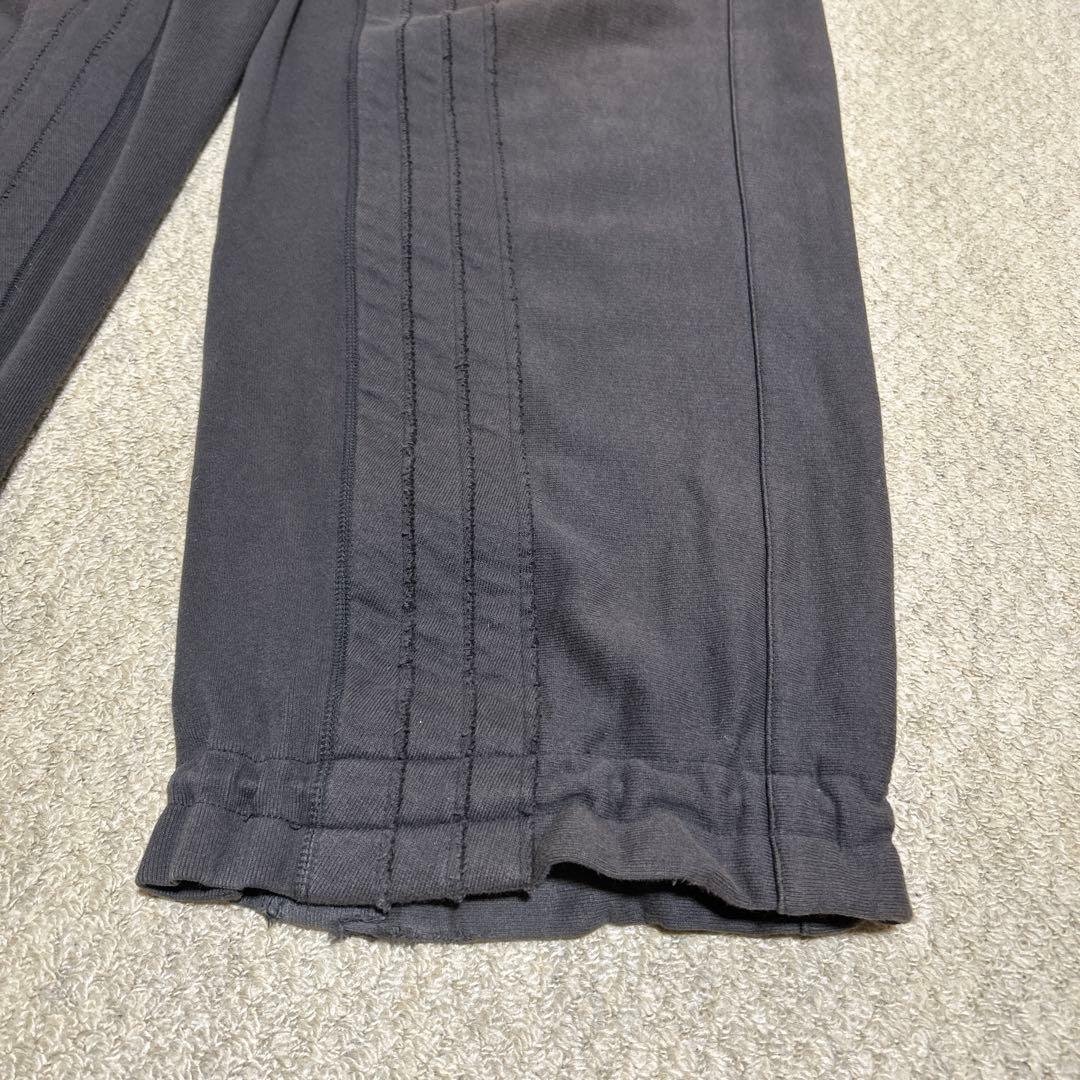 jian ye orbit pants charcoal スウェットパンツ M