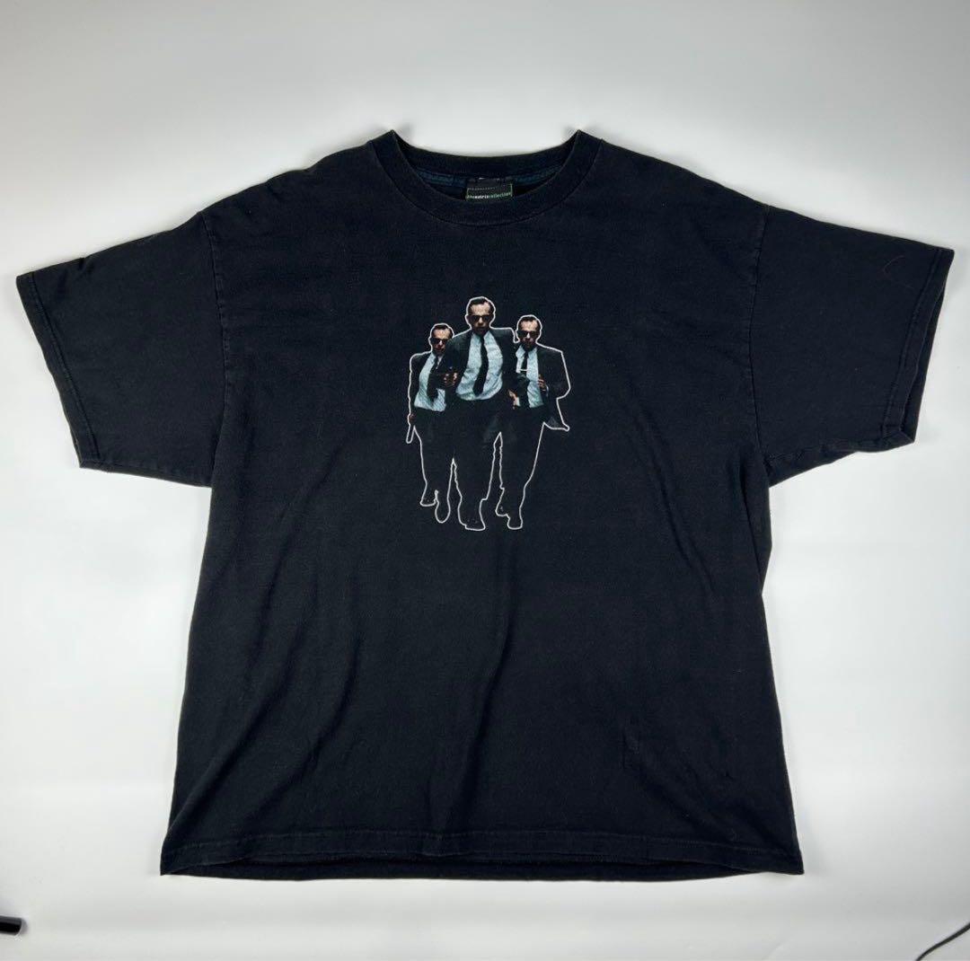 Matrix エージェントスミス Vintage Tシャツ Movie系