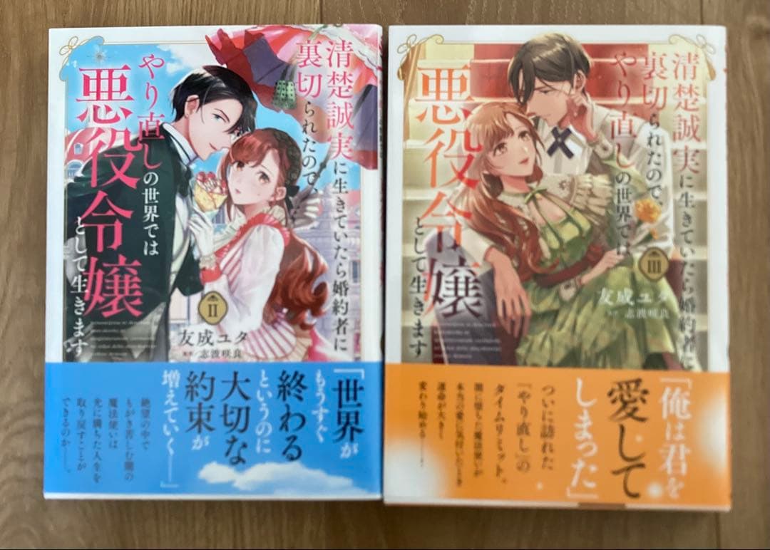 清楚誠実に生きていたら婚約者に裏切られたので、やり直しの世界では悪役令嬢2〜3