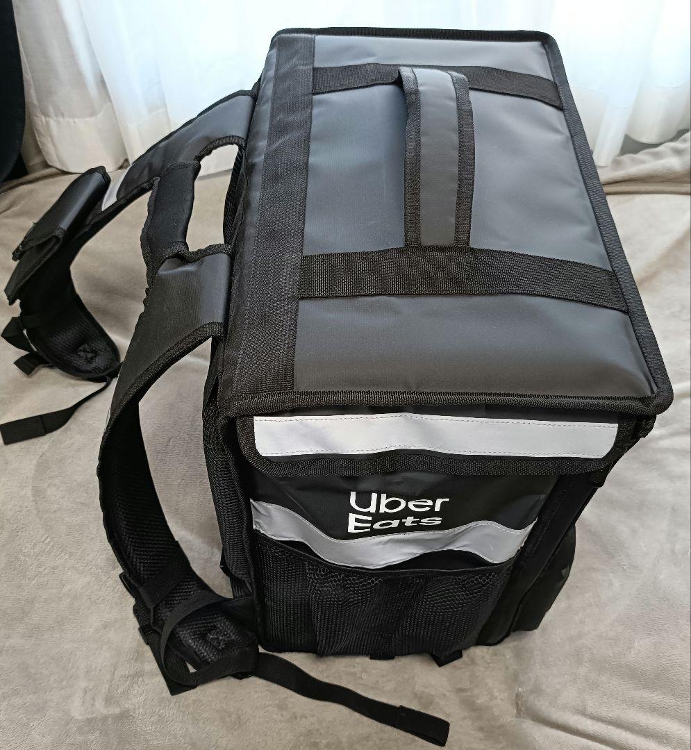 【ほぼ新品】2026 最新版 ウーバーイーツ　配達用バッグ UberEats公式