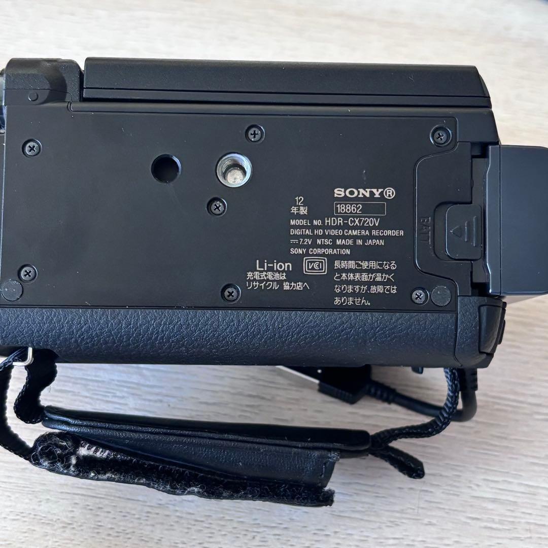 SONY デジタルHDビデオカメラレコーダー ハンディカム HDR-CX720V
