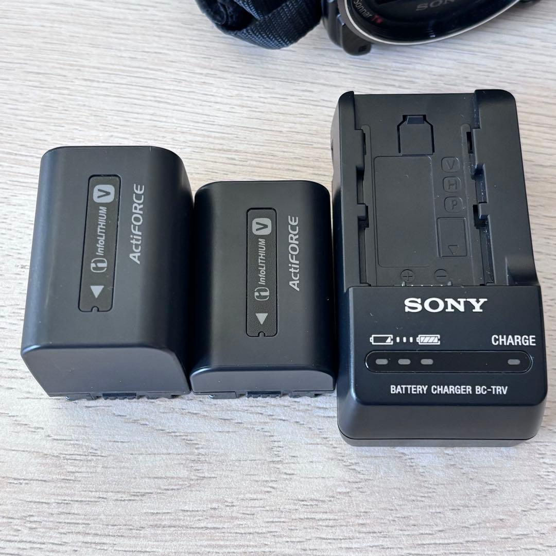 SONY デジタルHDビデオカメラレコーダー ハンディカム HDR-CX720V