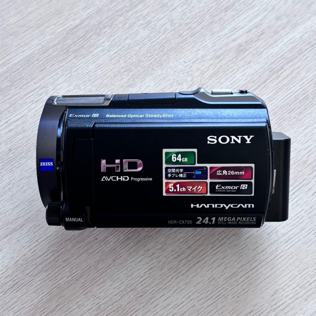 SONY デジタルHDビデオカメラレコーダー ハンディカム HDR-CX720V