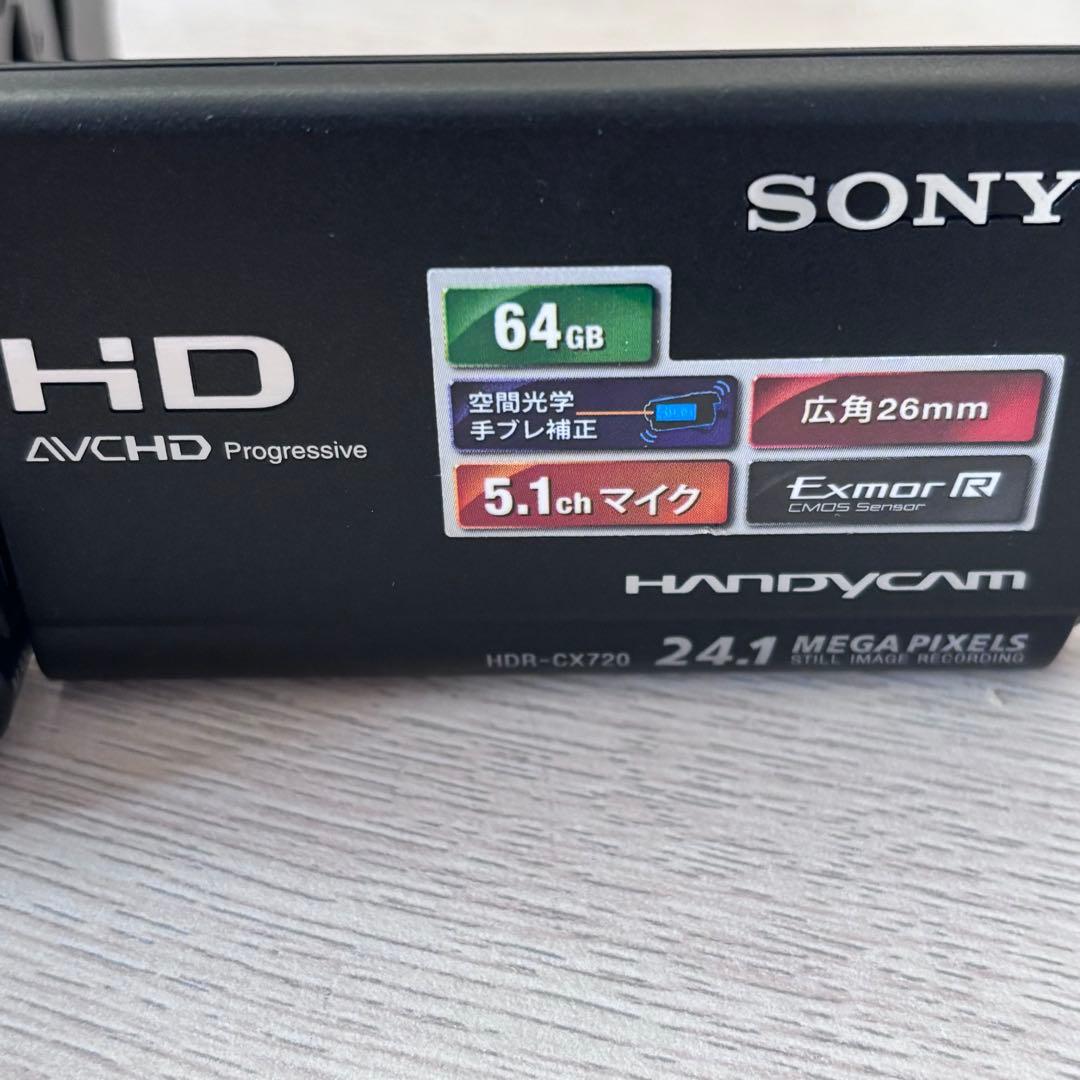 SONY デジタルHDビデオカメラレコーダー ハンディカム HDR-CX720V
