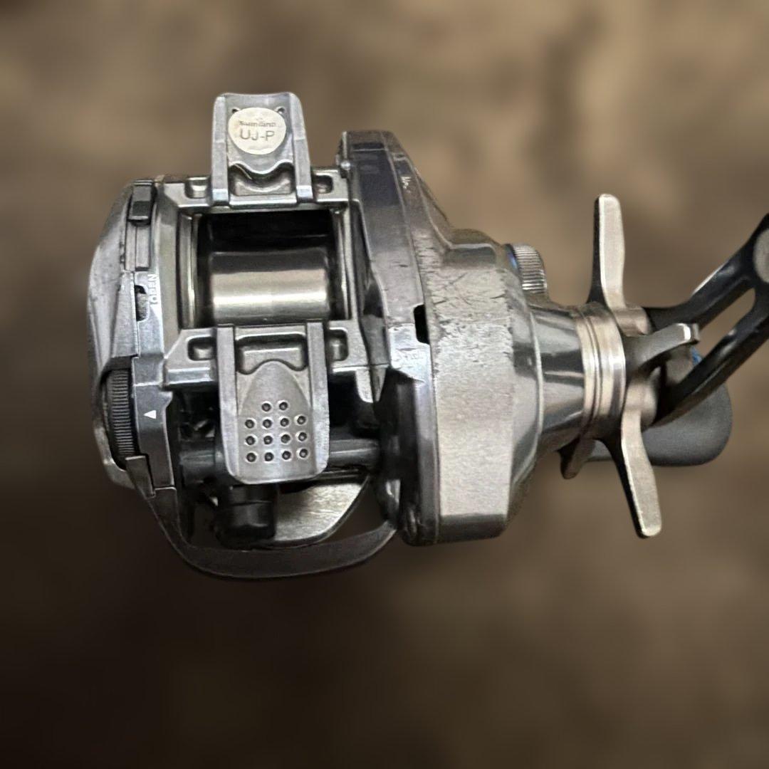 た*ん様 SHIMANO 22 SLX DC XT 70HG 傷あり