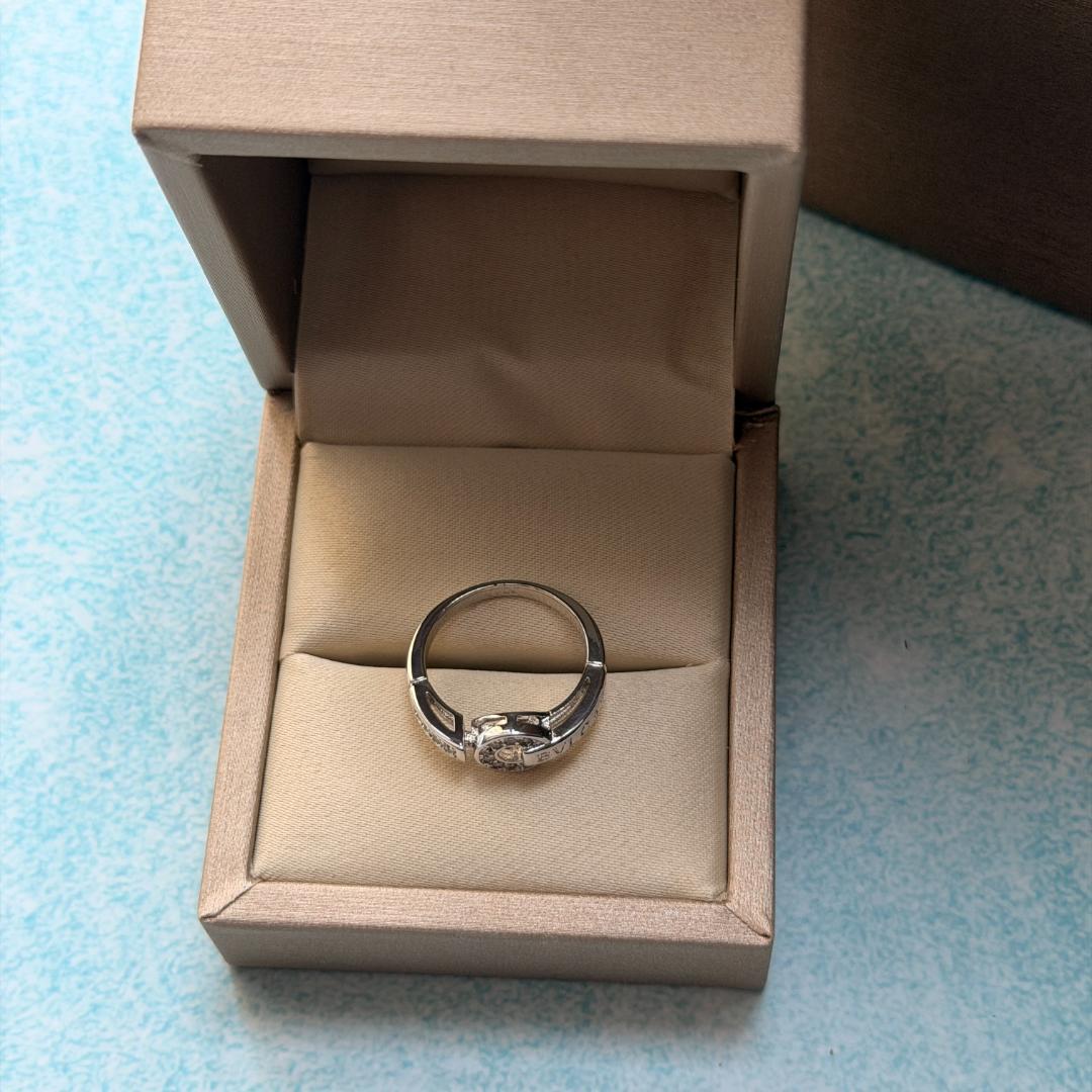 Bvlgari ダイヤモンド付きリング 指輪 54