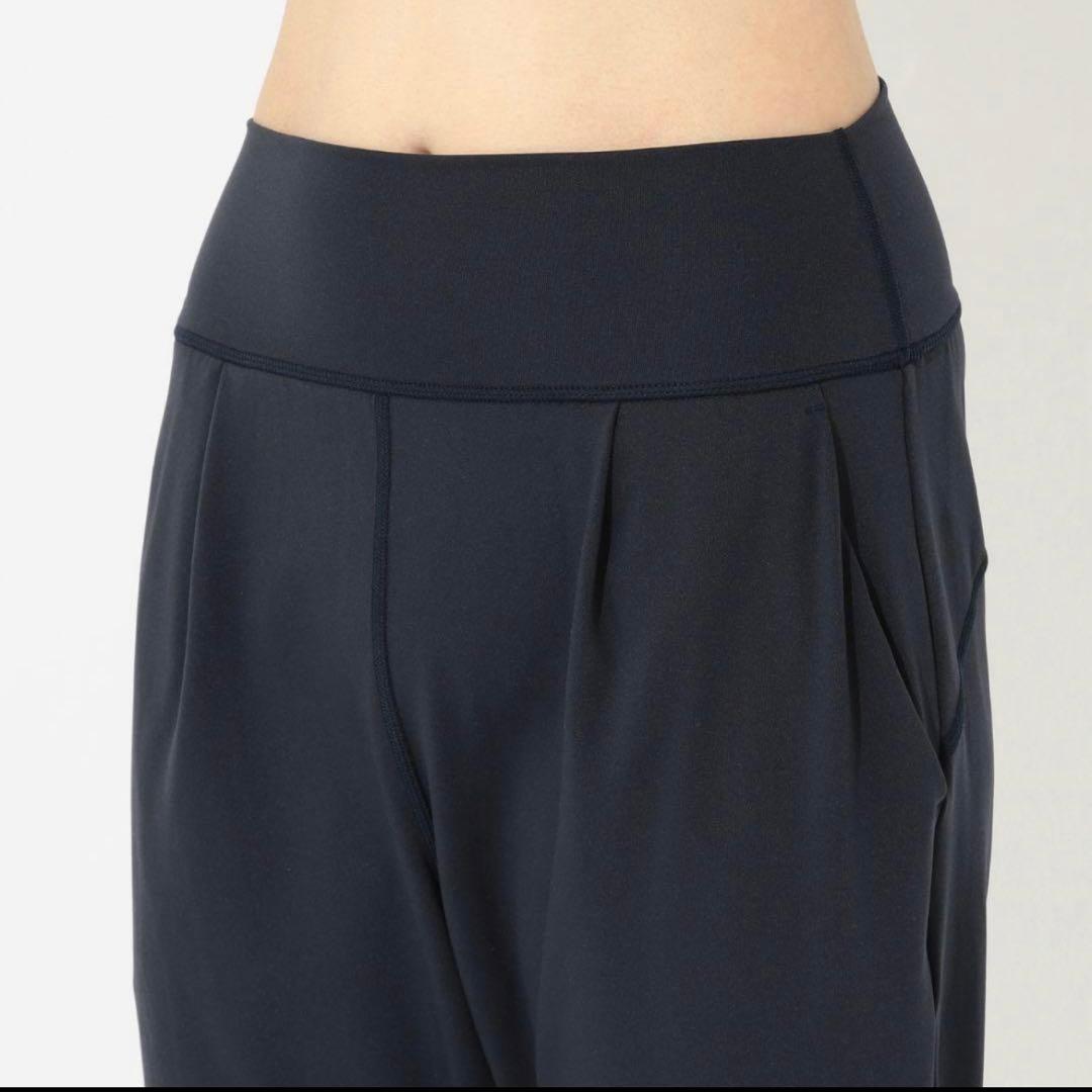 Chacott スムースパンツSサイズ　ネイビー　新品　チャコット　ヨガ　バレエ