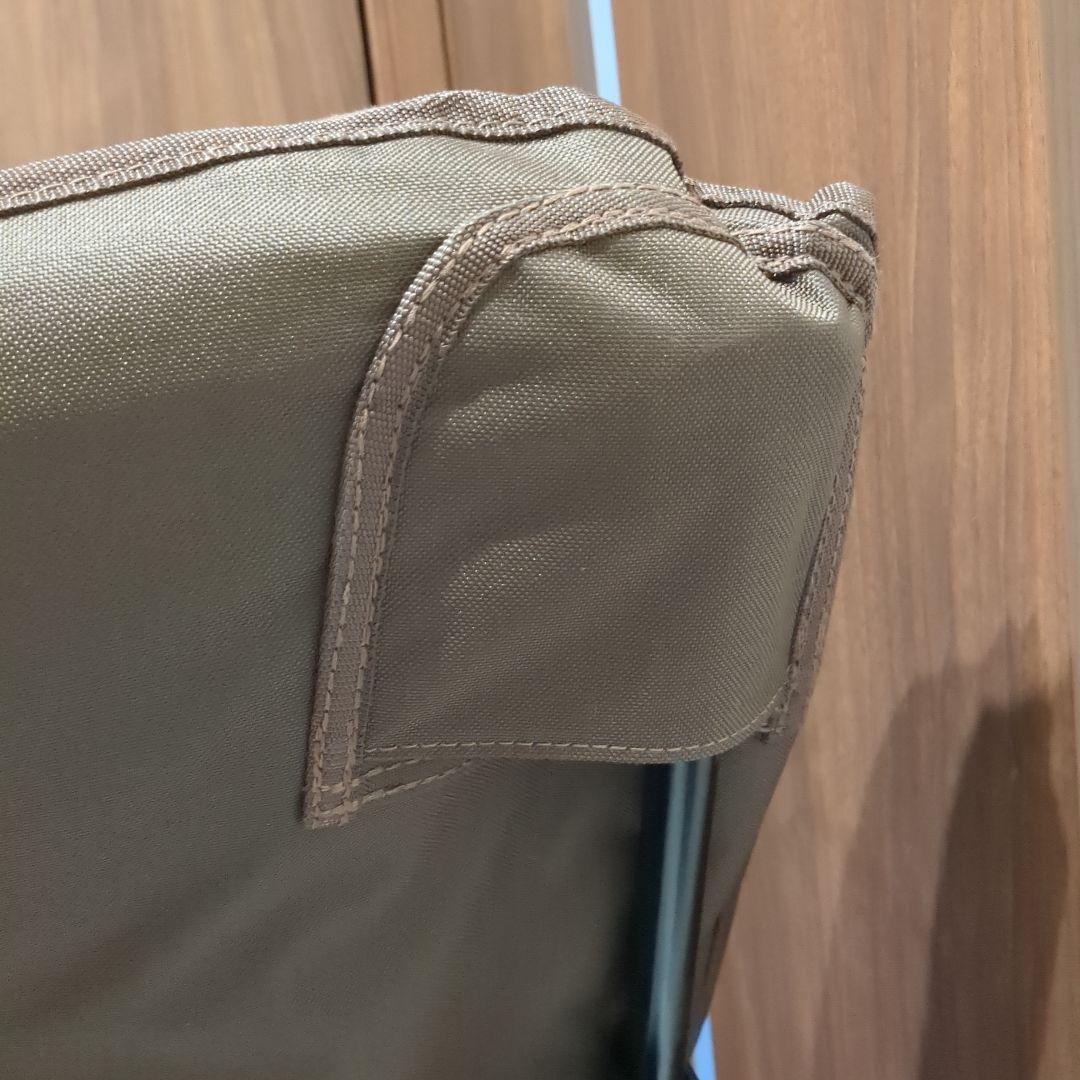 ニトリ バタフライチェア オットマン セット ブラウン 茶色 折り畳み 中古