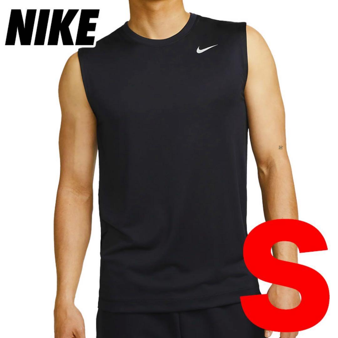 新品 ナイキ NIKE スリーブレス Tシャツ DX0992 ブラック S 2点