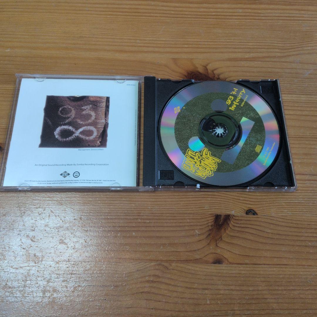 直筆サイン入 Souls of Mischief ポスター/CD/ 94年来日