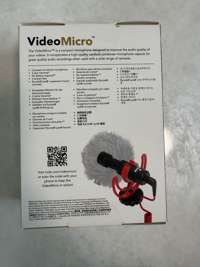 RODE（ロード） Video Micro