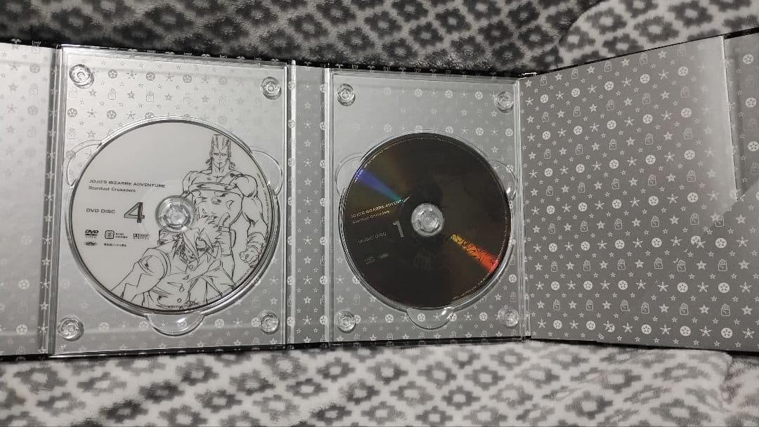 ジョジョ　OVA DVD BOX スターダストクルセイダーズ　タロットカード