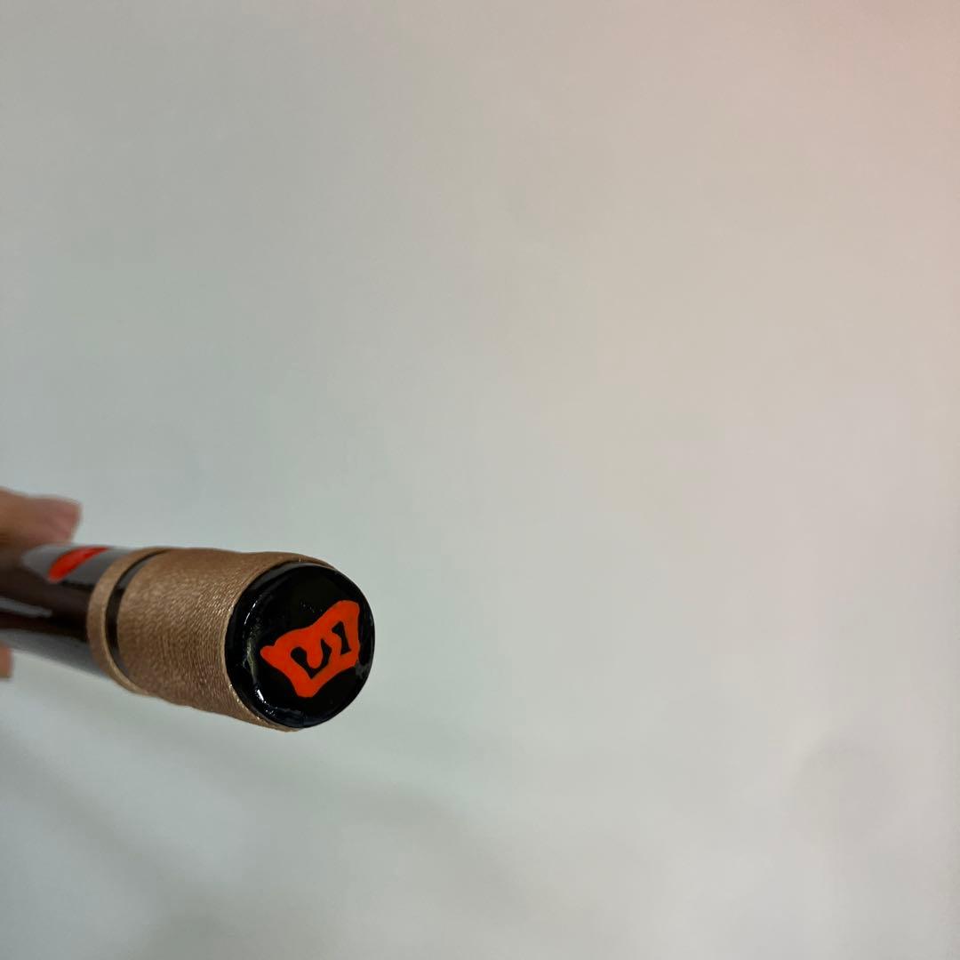 篠笛 四本調子G#管　CMR4-34 唄物　ドレミ調　天地糸巻 竹笛　黒塗