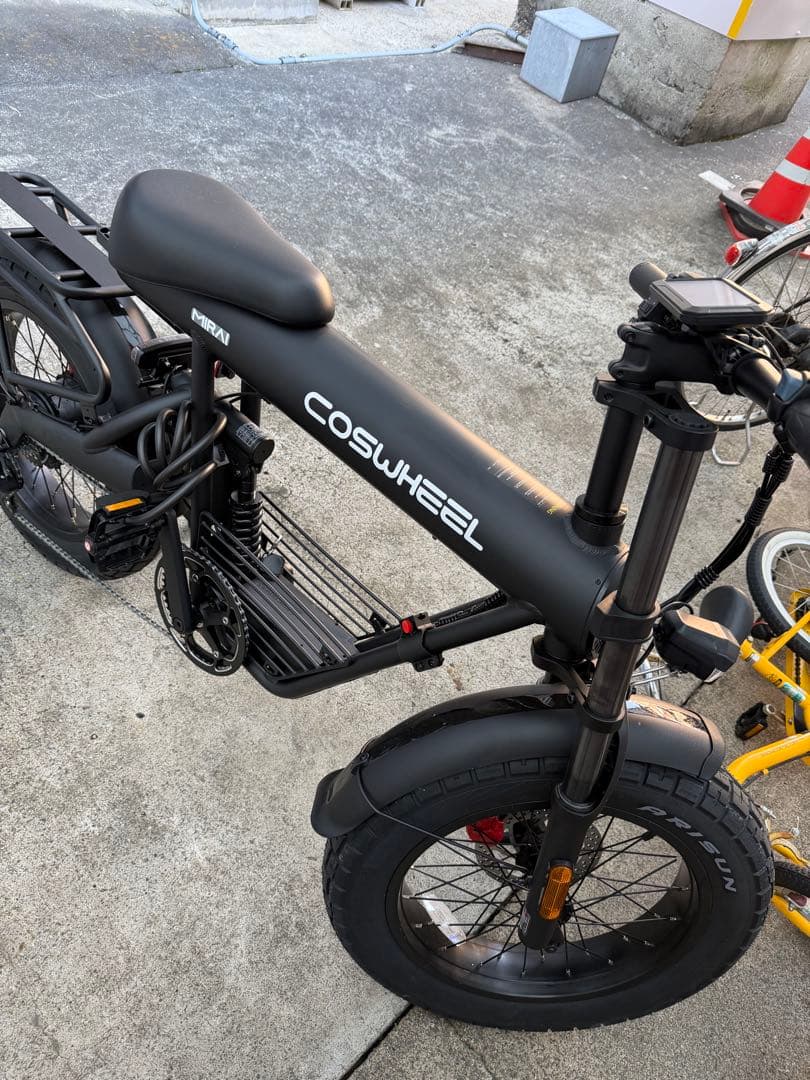 COSWHEEL 電動アシスト自転車 ブラック