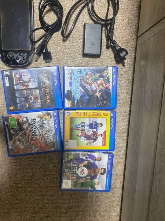 PlayStation Vita Wi-Fiモデル
