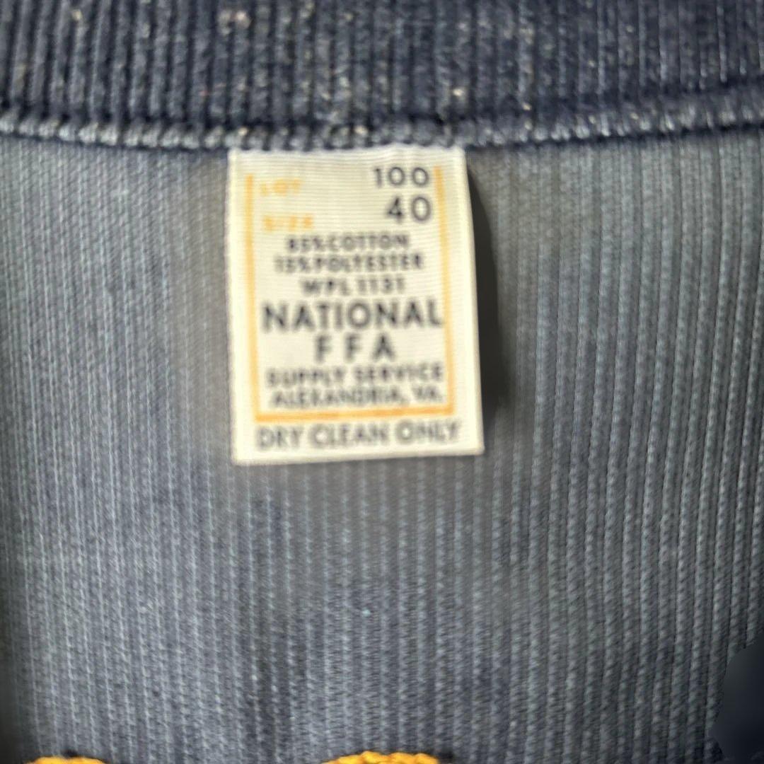【クリーニング済み】wう17 NATIONAL FFA ジャケット　size40