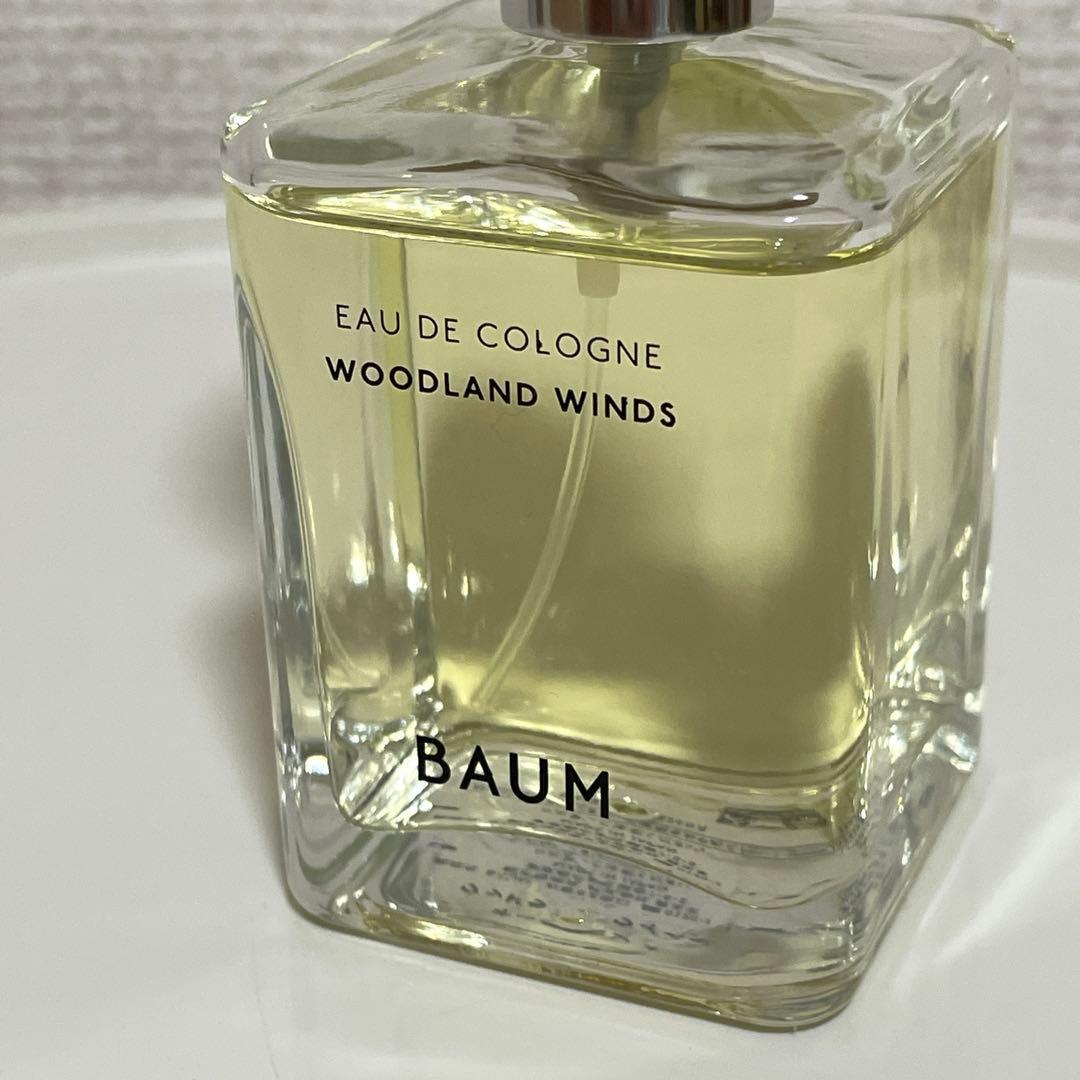 BAUM バウム WOODLAND WINDS ウッドランド ウインズ 香水