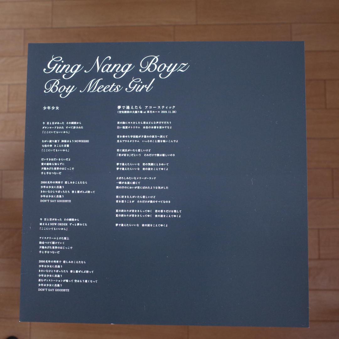 銀杏BOYZ / 少年少女 12インチレコード