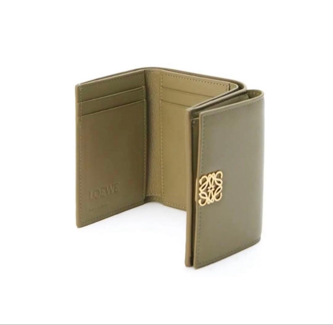 【mmnykhh】LOEWE 三つ折り財布