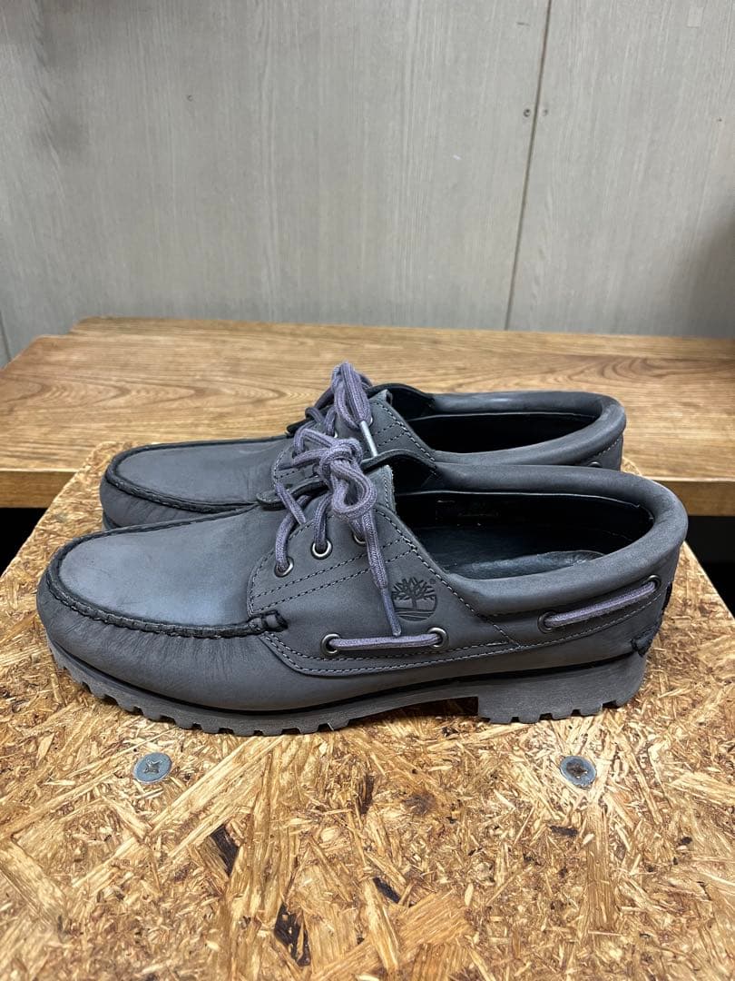 靴 Timberland 3Eye Classic Lug Gray 27.5cm