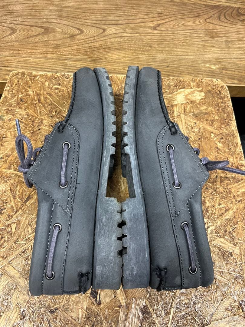 靴 Timberland 3Eye Classic Lug Gray 27.5cm