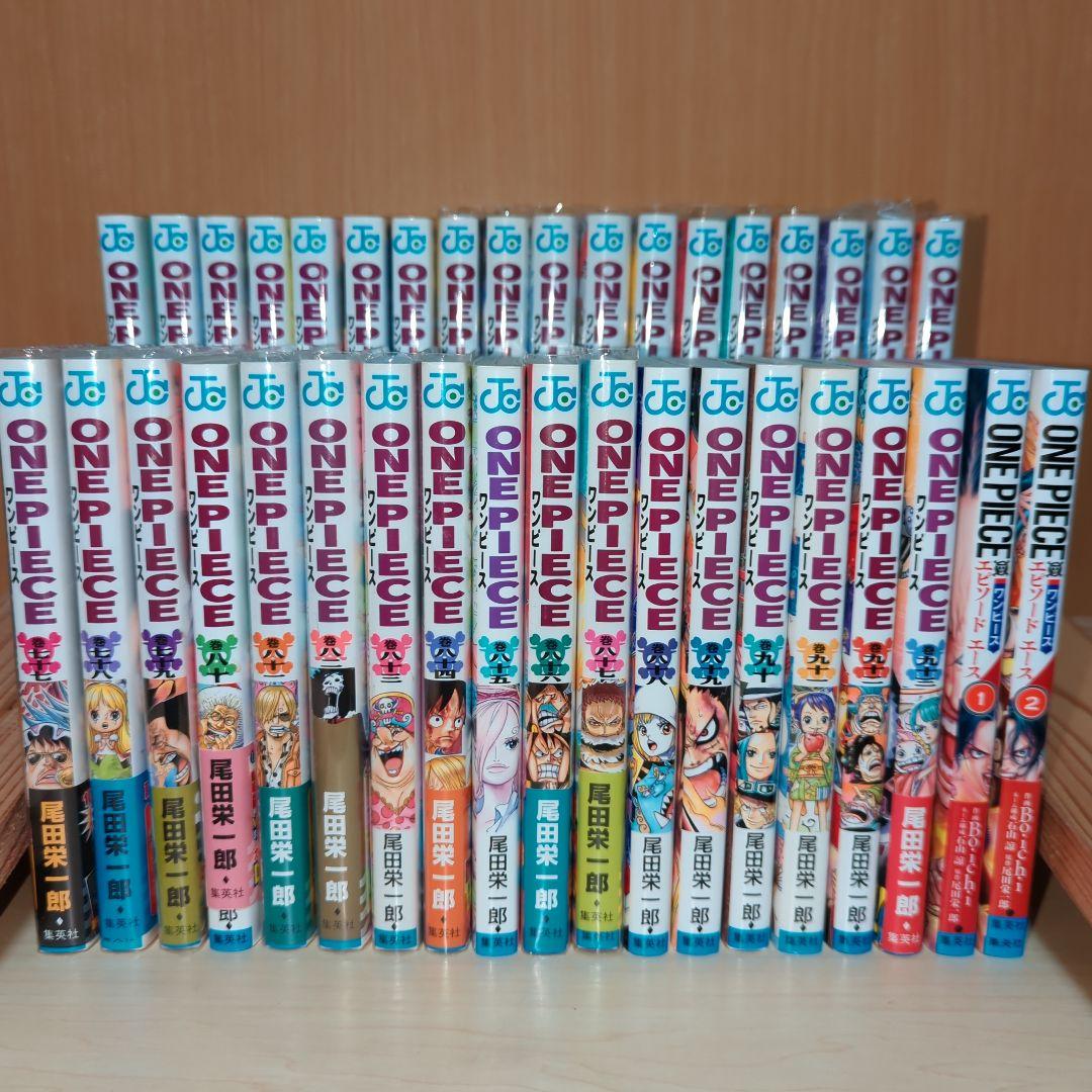 ワンピース　ONE PIECE 59〜93巻　エピソードエース　1.2巻のみ