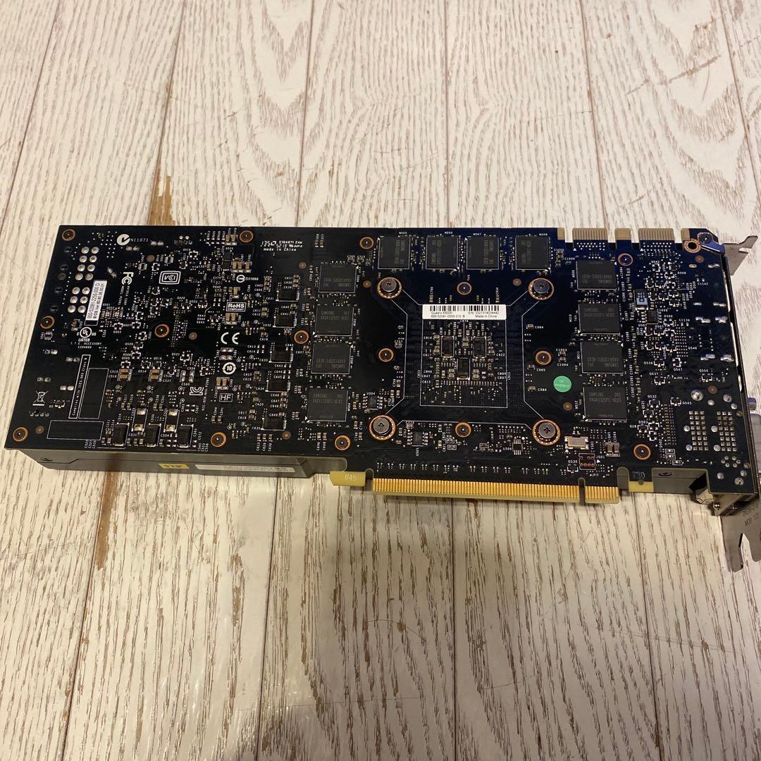 5*3様 NVIDIA Quadro K6000 グラフィックカード　動作未確認