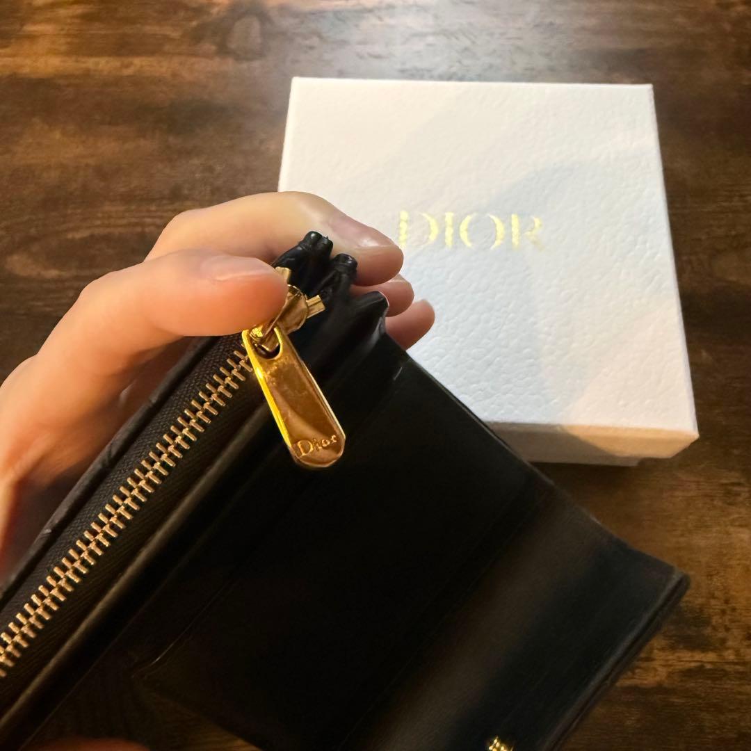 【最終値下げ】Dior 三つ折り財布