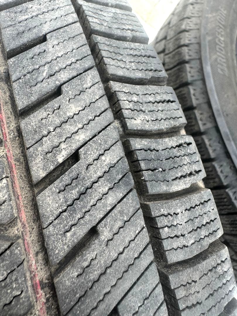 【バリ溝】BS スタッドレス VRX3 155/65R14 4本セット