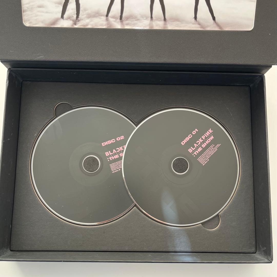 BLACKPINK THE SHOW DVD ジス トレカ ポストカード