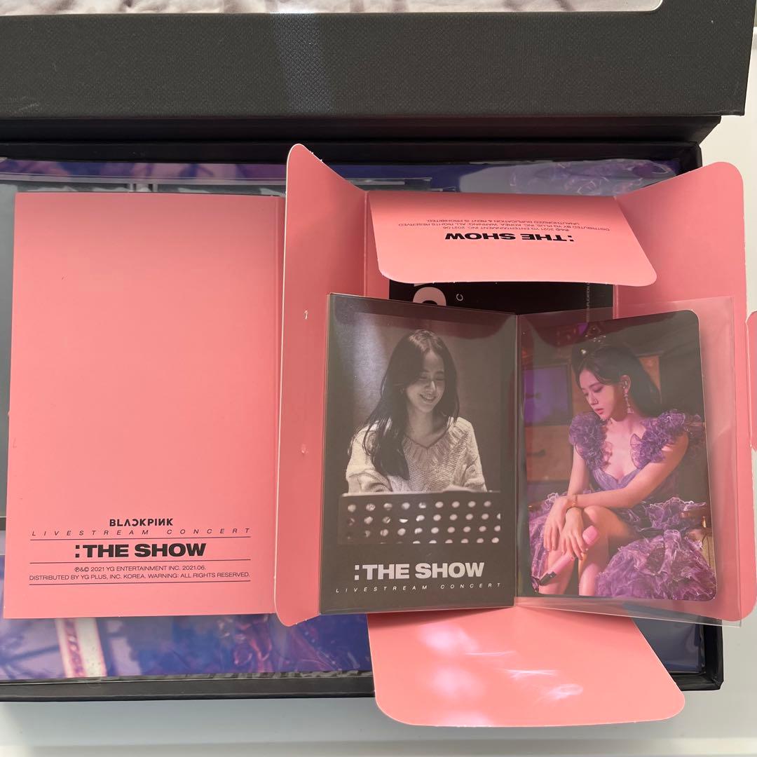 BLACKPINK THE SHOW DVD ジス トレカ ポストカード