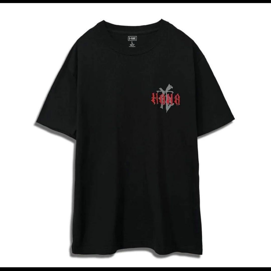 【新品・未開封】HANA ロゴTシャツ XLサイズ