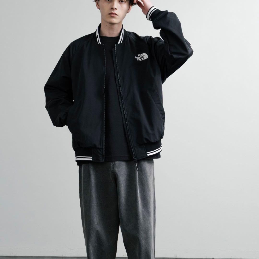 韓国限定 正規品 ノースフェイス ボンバージャケット XL ブラック 黒