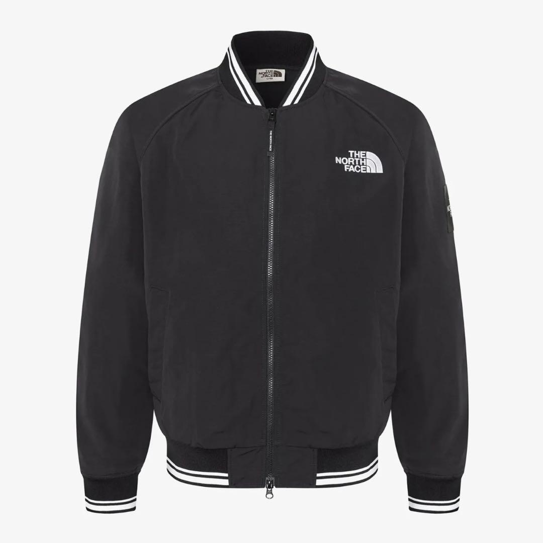 韓国限定 正規品 ノースフェイス ボンバージャケット XL ブラック 黒