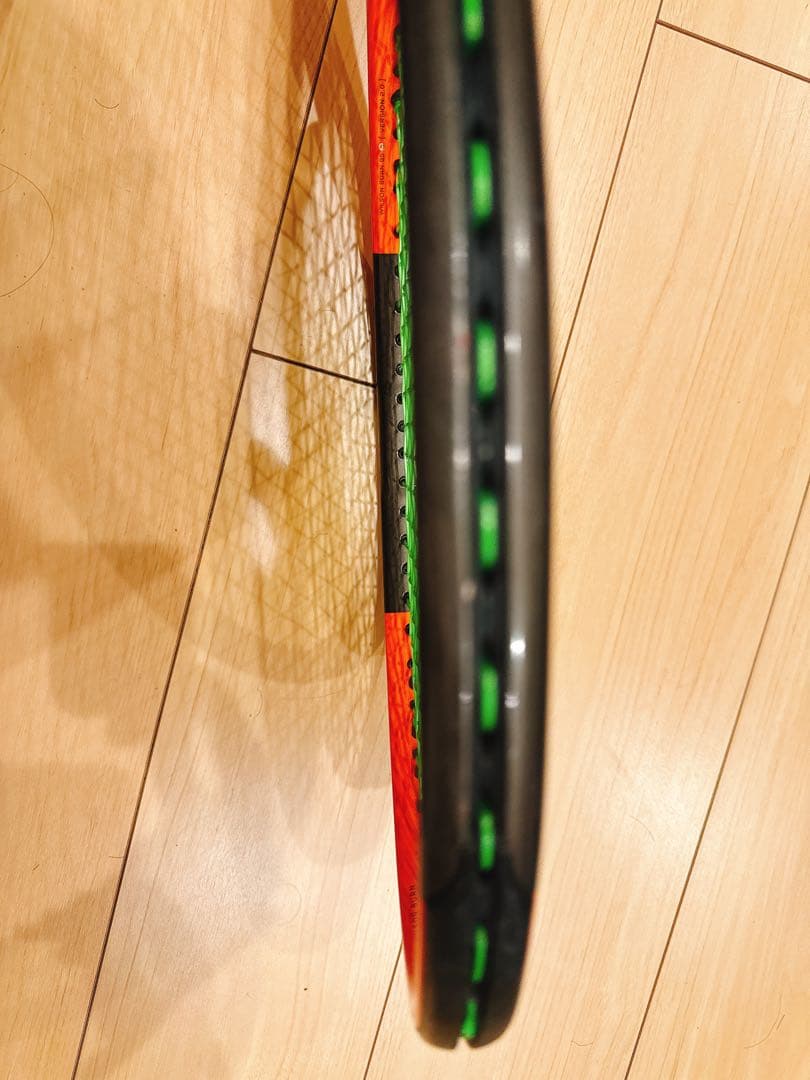 Wilson Burn テニスラケット リバースカラー