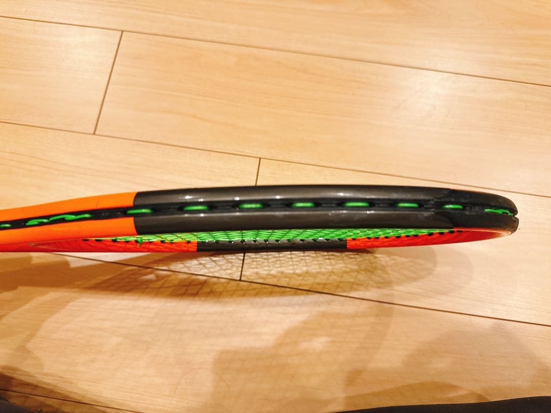 Wilson Burn テニスラケット リバースカラー