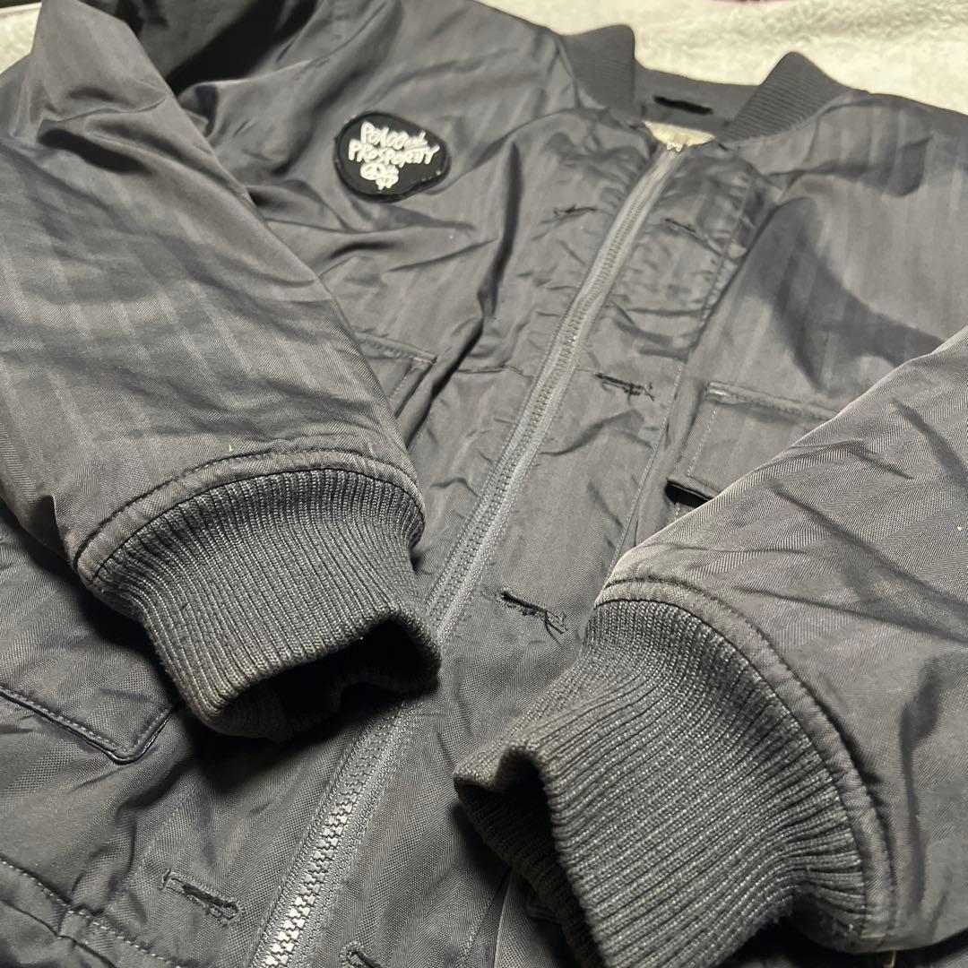 け*ち様 stussy ma-1 フライトジャケット
