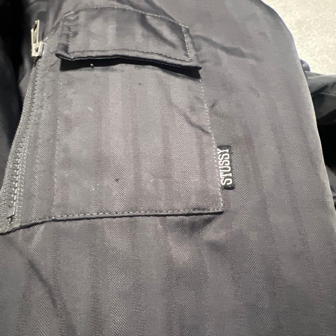 け*ち様 stussy ma-1 フライトジャケット