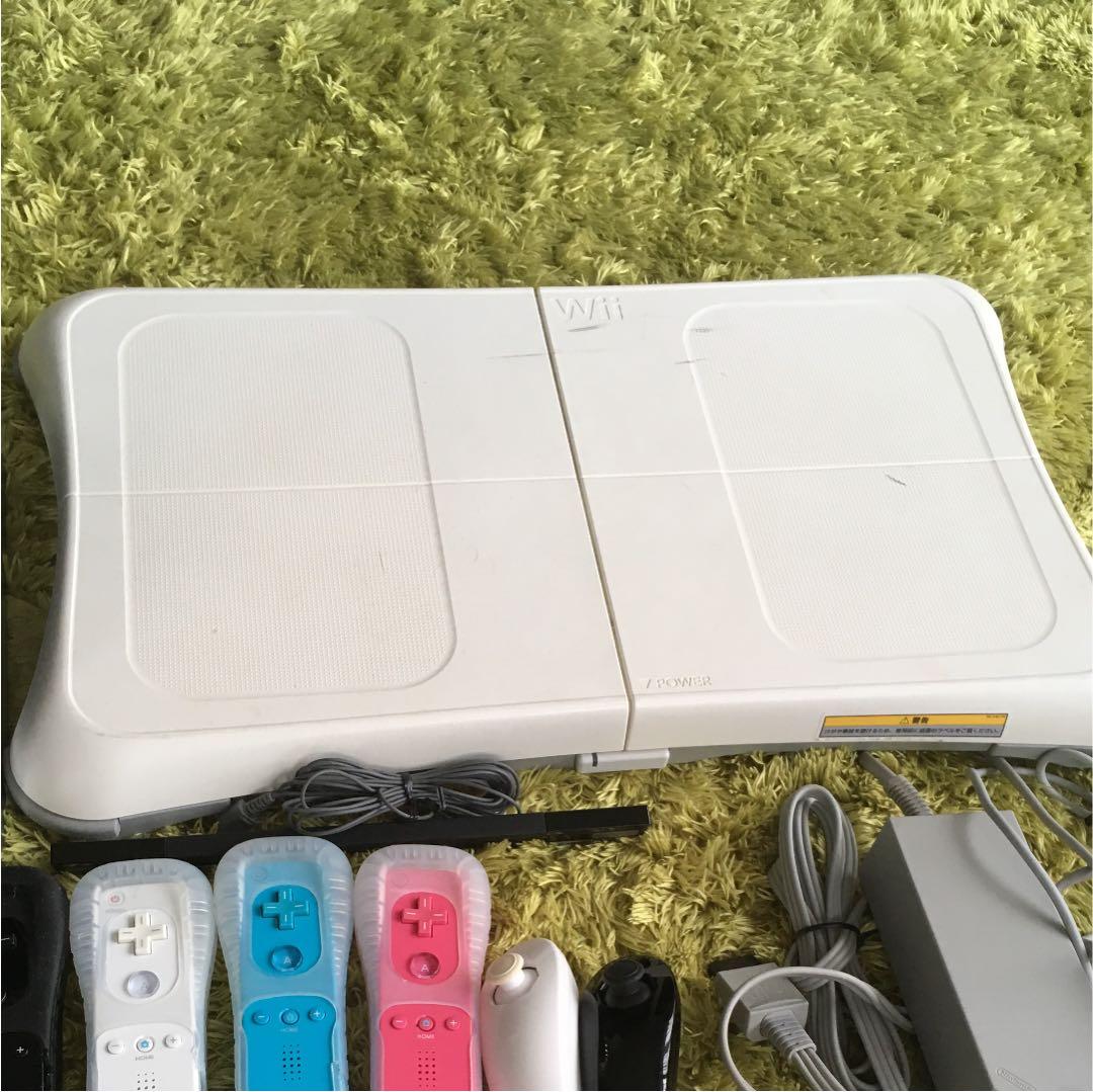 Wii 本体 set