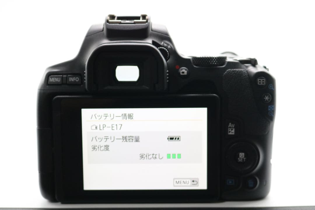 超美品ですが 【Canon EOS Kiss X10 ダブルレンズセット】