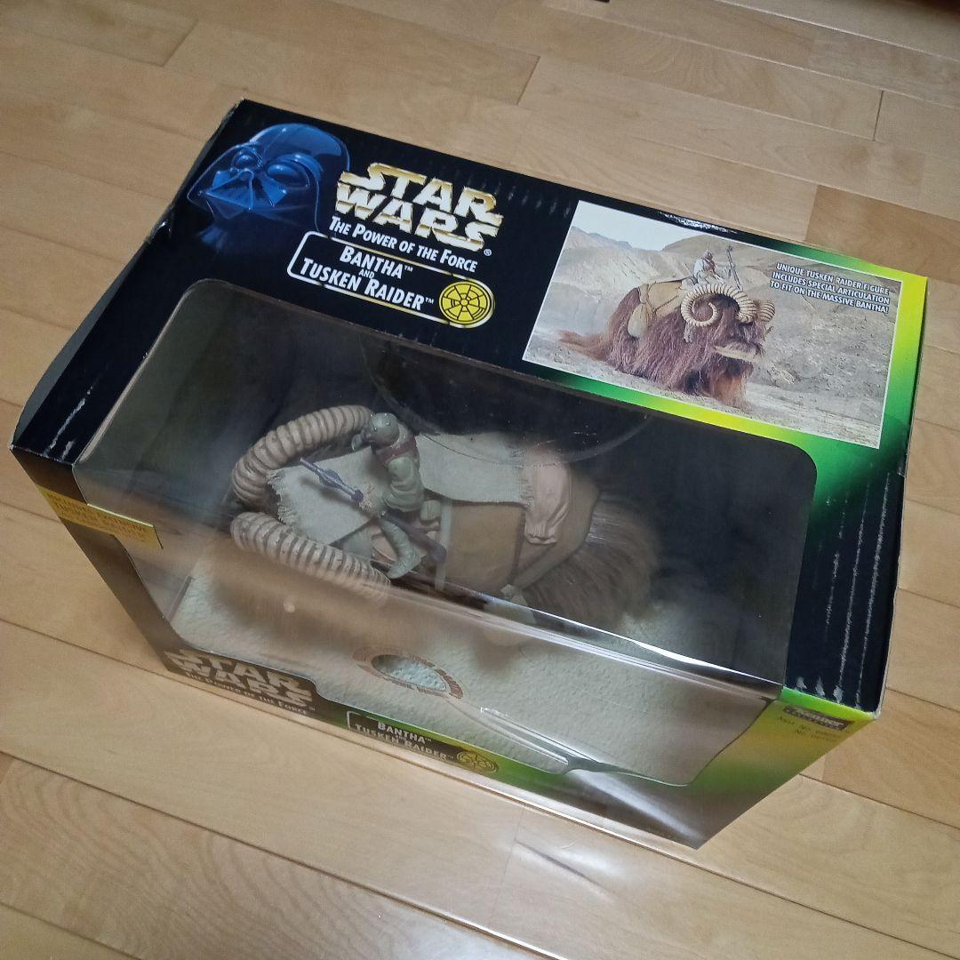 スターウォーズ　ベーシックフィギュア　バンサandタスケン・レイダー