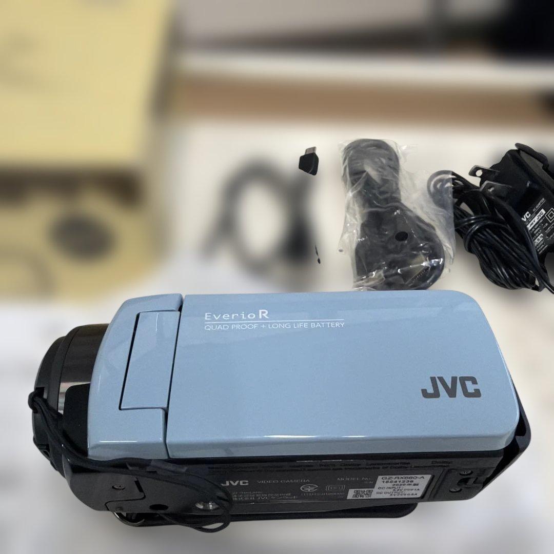 JVC KENWOOD ビデオカメラ Everio R 防水防塵