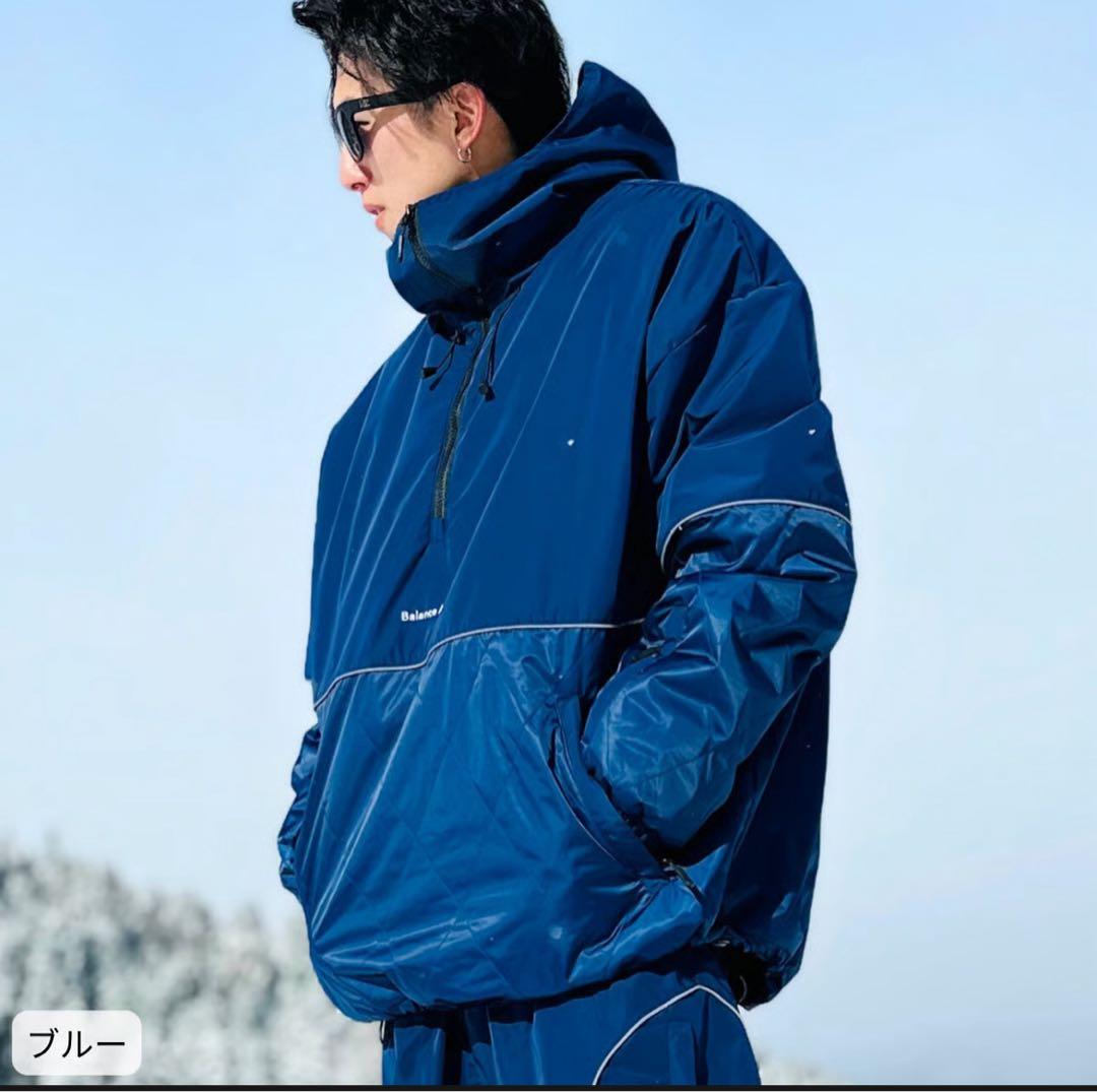 スノーボード Balance Artist Quilting Pullover Jacket