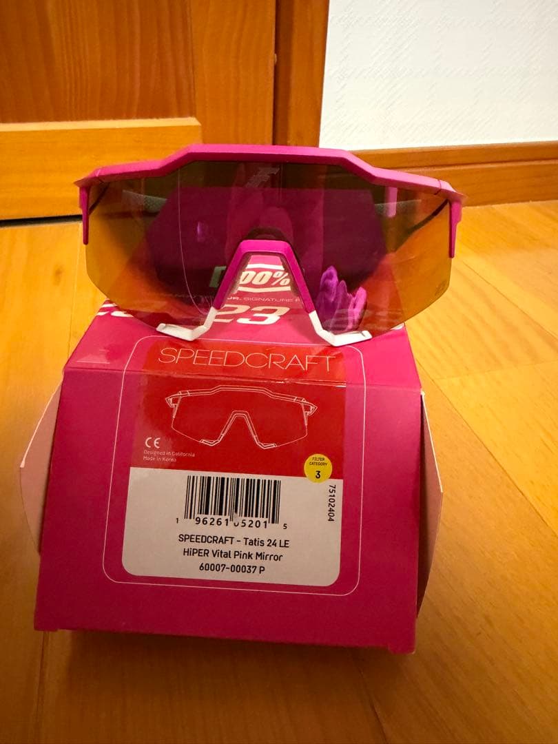 ワンハンドレッドサングラスSPEEDCRAFT Tatis 24 LE