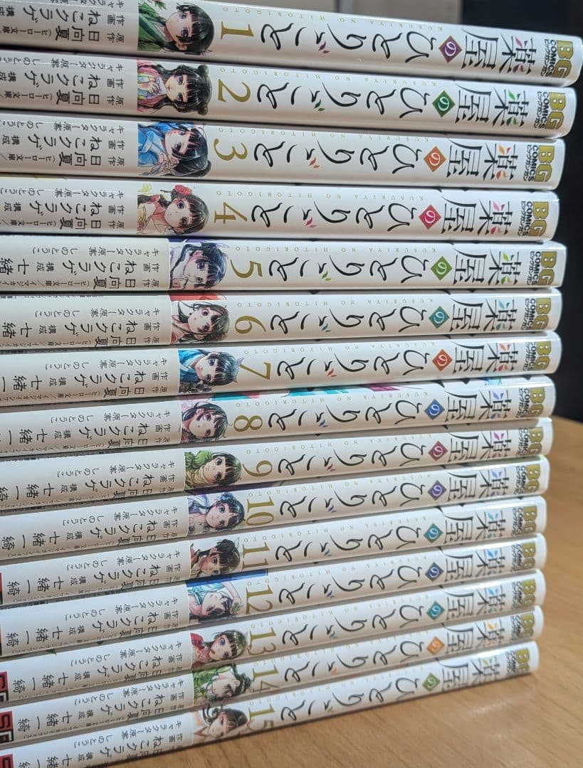 薬屋のひとりごと　１〜１５巻　まとめ売り