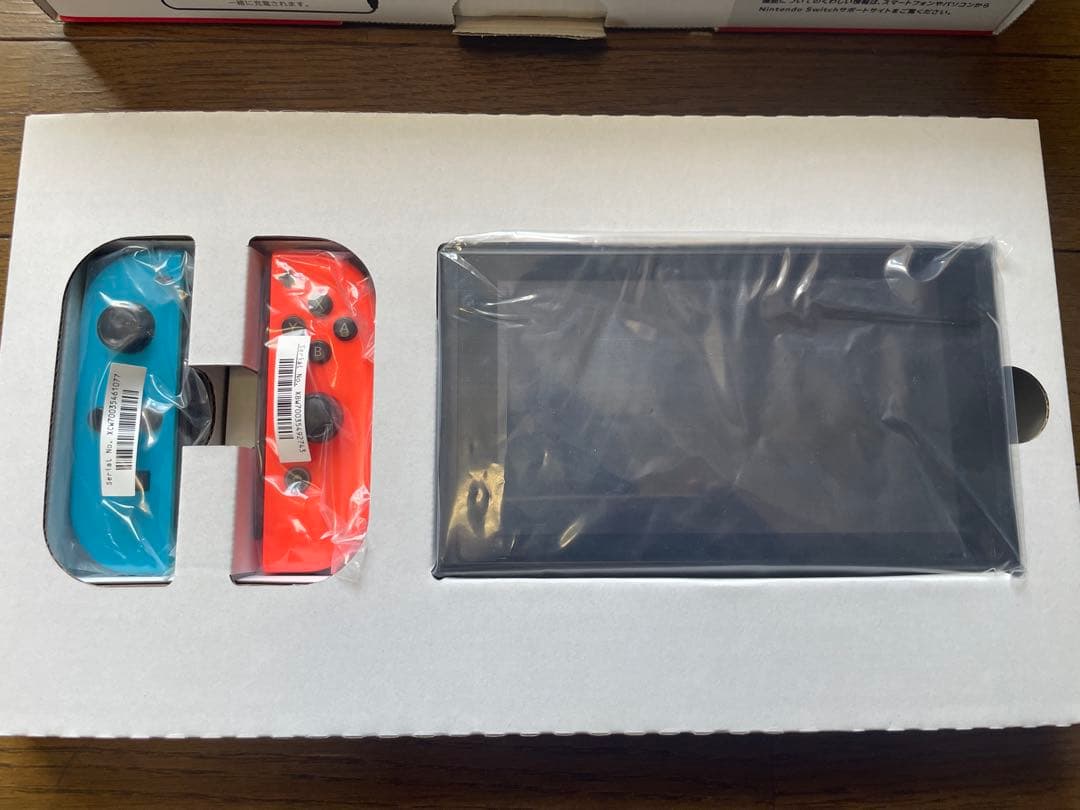 任天堂　switch 本体　動作確認済み