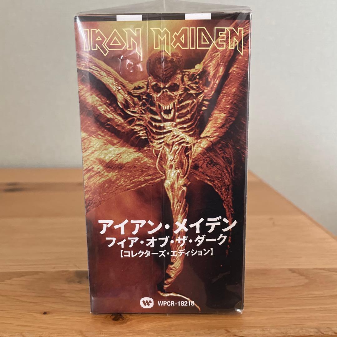 アイアン・メイデン「フィア・オブ・ザ・ダーク(コレクターズ・エディション)」