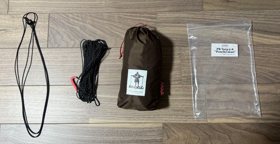 テント・タープ JINDAIJI MOUNTAIN WORKS PB tarp poncho