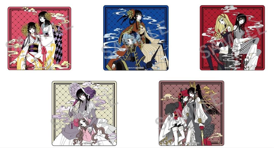 xxxholic OIOI マルイ EPOSカード入会特典 ホログラムコースター