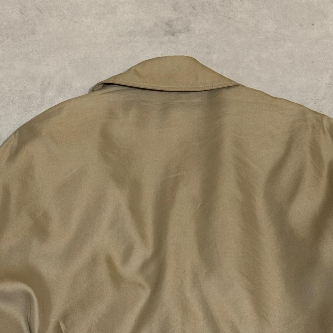 BEARDSLEY ビアズリー トレンチコート ベルト付き　R115